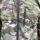 Костюм мужской на флисе Куртка + штаны мультикам размер / Форма полевая XL - изображение 7