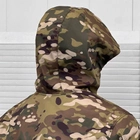 Демисезонная мужская Куртка SoftShell с капюшоном и дополнительными карманами мультикам размер 2XL - изображение 4