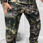 Чоловічий демісезонний Костюм Gofer Куртка + Штани / Польова форма Softshell камуфляж розмір M - зображення 7