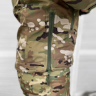 Чоловіча утеплена Куртка Single Sword SoftShell на флісі + Подарунок Грілка для миттєвого зігрівання до +90 °C мультикам розмір L - зображення 5