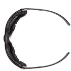 Защитные очки Pyramex Proximity с уплотнителем и Anti-Fog покрытием серые - изображение 3