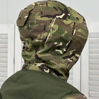 Крепкий мужской Костюм Horn Куртка + Брюки с наколенниками / Полевая форма рип-стоп мультикам размер M - изображение 6