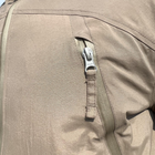 Чоловіча зимова Куртка Level 7 з Мембраною та Пуховим утеплювачем койот розмір 3XL - зображення 5