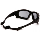 Защитные очки Pyramex i-Force XL с Термопакетом и Anti-Fog покрытием серые - изображение 5