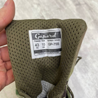 Мужские демисезонные Ботинки Gepard с мембраной B&G Termo 3605 / Водонепроницаемые Берцы мультикам размер 44 - изображение 6