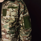 Зимний мужской Костюм на флисе / Куртка с капюшоном + брюки / Форма мультикам размер 2XL - изображение 7