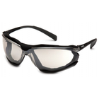Защитные очки Pyramex Proximity с уплотнителем и Anti-Fog покрытием зеркальные серые - изображение 2