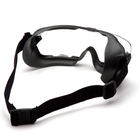 Защитные очки Pyramex Cappture-PRO с уплотнителем и Anti-Fog покрытием прозрачные - изображение 4