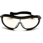 Защитные очки Pyramex XS3 PLUS с уплотнителем и Anti-Fog покрытием зеркальные серые - изображение 2