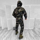 Чоловічий демісезонний Костюм Gofer Куртка + Штани / Польова форма Softshell камуфляж розмір 2XL - зображення 2