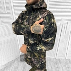 Чоловічий демісезонний Костюм Gofer Куртка + Штани / Польова форма Softshell камуфляж розмір 2XL - зображення 4