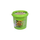 Креативное творчество "Stretch Sand" Danko Toys STS-01-01U 700 гр Зеленый