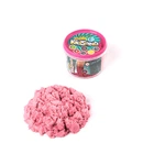 Набор креативного творчества "Кинетический песок "KidSand" Danko Toys KS-01-06, 400 гр Розовый