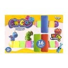 Набір повітряного пластиліну "Air Clay" Danko Toys ARCL-04-01U 16 брикетів