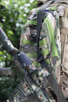 Тактичний 3-точковий збройовий ремінь FRAG з карабіном OLIVA С - зображення 9