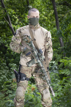 Тактичний 3-точковий збройовий ремінь FRAG з карабіном COYOTE С - изображение 7