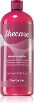 Шампунь Inebrya Sheсare Repair Shampoo відновлюючий, 1000 мл
