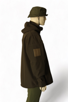 Тактична куртка Soft Shell хакі 54/4 - зображення 3