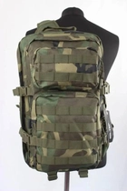 Рюкзак тактический штурмовой однолямочный Mil-tec 29 л вудленд(14059220) - изображение 7
