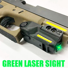 Лазерный целеуказатель BauTech для пистолетов черный (1012-595-00) - изображение 3
