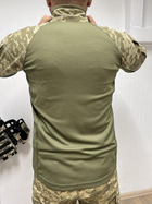 Тактична сорочка убакс ubacs чоловіча бойова військова для ЗСУ розмір 4XL колір піксель - зображення 7