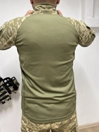Тактическая рубашка убакс ubacs мужская боевая военная для ЗСУ размер 2XL цвет пиксель - изображение 7