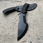Нож мачете тактический Хищник Gorillas BBQ ручная работа - изображение 2