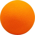 Масажний м'ячик EasyFit EF-2075-OR TPR 6 см м'яч для масажу і МФР м'яч для масажу і МФР масажер для спини, ніг, рук, шиї та стоп Помаранчевий (56001980)