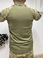 Тактична сорочка убакс ubacs чоловіча бойова військова для ЗСУ розмір 3XL колір піксель - зображення 7