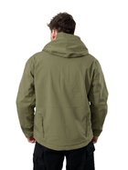 Демісезонна тактична куртка Eagle Soft Shell JA-23 на флісі Green Olive S - зображення 5