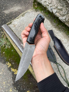 Нож тактический Хром Gorillas BBQ ручная работа - изображение 5