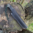 Нож БУШКРАФТ №2 Gorillas BBQ туристический (рептилия) - изображение 8