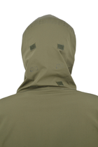 Тактична літня куртка (парка, ветровка) з капюшоном Warrior Wear JA-24 Olive Green XL - зображення 10