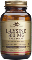 Suplement diety Solgar L-Lysine 500mg 50 kapsułek (33984016804) - obraz 1