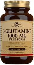 Suplement diety Solgar L-Glutamine 1000 mg 60 tabletek (33984012547)