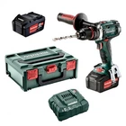 Аккумуляторная дрель-шуруповерт Metabo BS&nbsp;18&nbsp;LTX&nbsp;Impuls 2 акб 4.0 Ah, в кейсе (602191500)