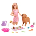 Игровой набор Mattel Барби Маленькое трио Barbie HCK75