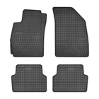 Коврики резиновые в салон Frogum Chevrolet Aveo II от 2011 - 2018 (0697)