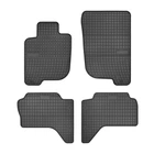 Килимки гумові в салон Frogum Mitsubishi L200 2007 - 2016 (0483)