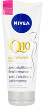 Krem do ciała Nivea Q10+ Multi Power 5 In 1 Anti-Cellulite + Firming Gel-Cream 200 ml (4005900514622) - obraz 1