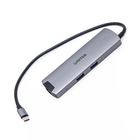 Aktywny Hub Unitek USB type-C 5Gbps, HDMI RJ-45 PD 100W (4894160049131) - obraz 3