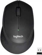 Миша бездротова Logitech M330 Silent Plus Чорна (910-004909BK) 114562