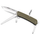 Нож складной карманный Ruike L32-G (Slip joint, 85/197 мм) - изображение 1