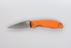 Нож складной карманный Ganzo G732-OR (Liner Lock, 95/215 мм) - изображение 1