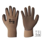 Перчатки захисні Bradas GRIZZLY латекс, розмір 9, RWG9