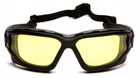 Баллістичні окуляри Pyramex I-FORCE XL Amber (2АИФО-XL30) - зображення 3