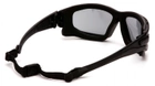 Баллистические очки с ремешком Pyramex I-FORCE SLIM Gray (2АИФО-20) - изображение 4