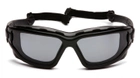 Баллістичні окуляри Pyramex I-FORCE XL Gray Сірі (2АИФО-XL20) - зображення 2