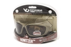Спортивные, стрелковые очки Venture Gear Tactical HOWITZER Bronze (3ХОВИ-50) - изображение 6