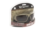 Спортивні, стрілецькі окуляри Venture Gear Tactical HOWITZER Bronze (3ХОВИ-50) - зображення 7